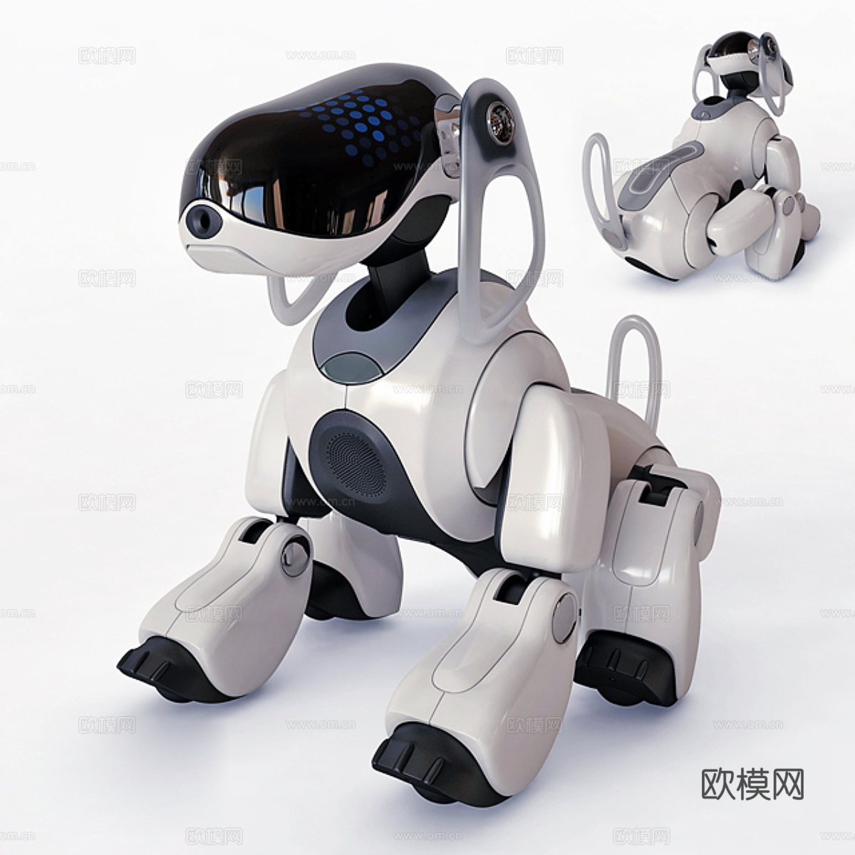 机器狗3d模型