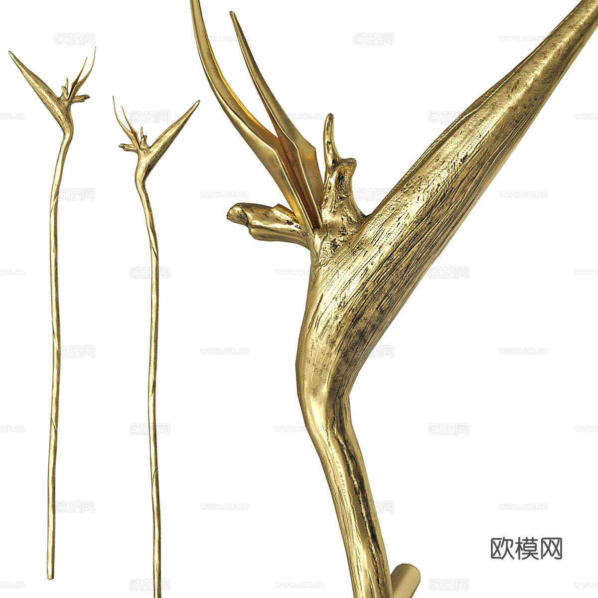 雕塑雕刻3d模型