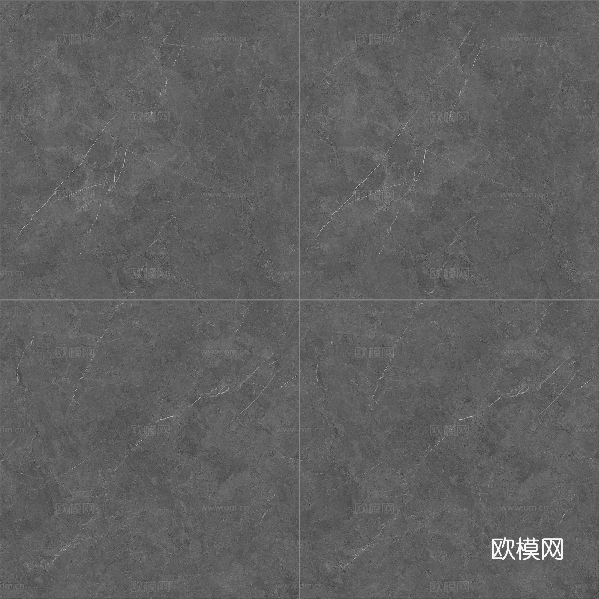 无缝灰色大理石 无缝素色大理石瓷砖岩板