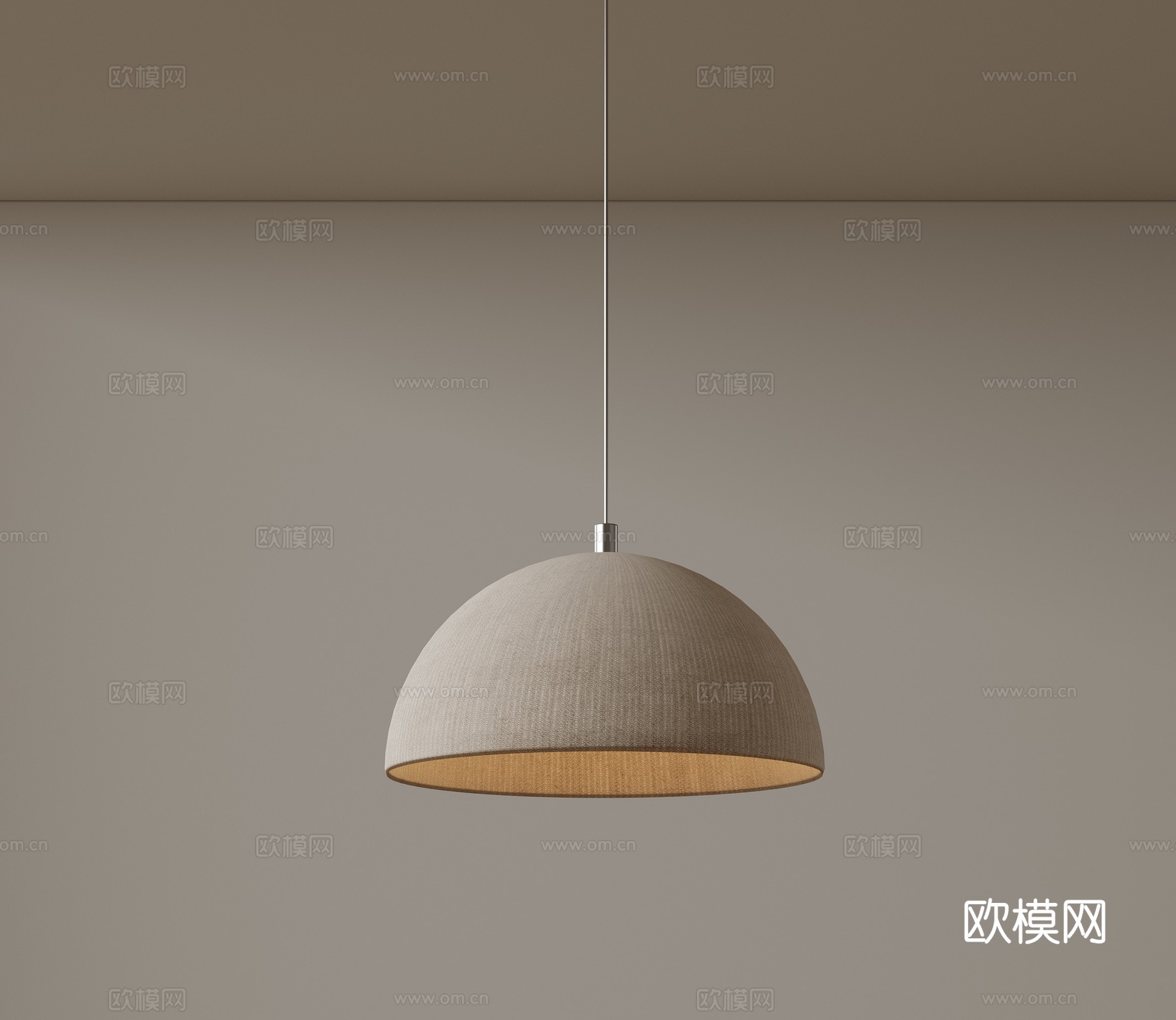 现代中古风吊灯 极简奶油风吊灯 北欧简约吊灯 餐厅吊灯 卧室su模型