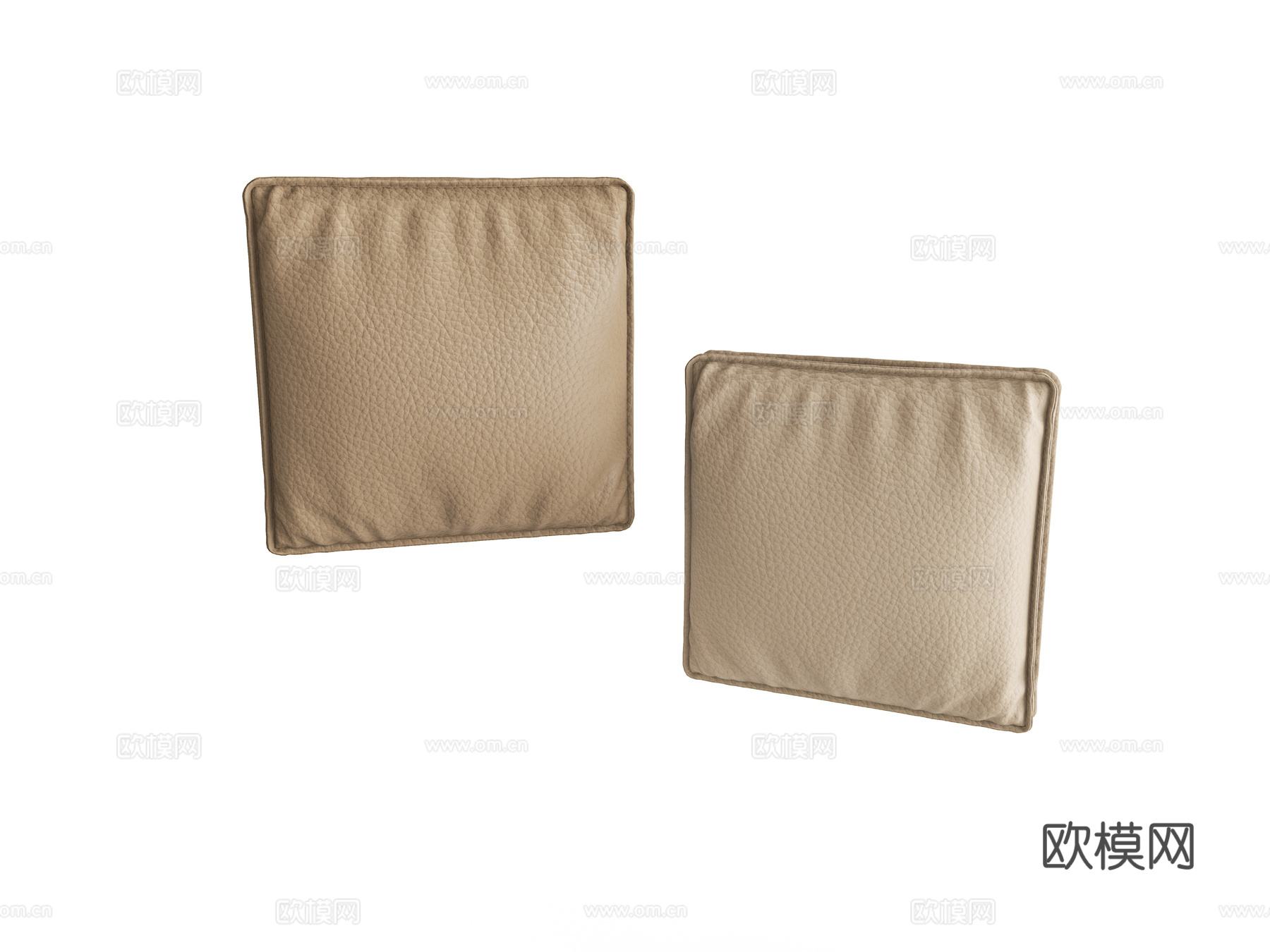 抱枕3d模型下载（渲染图1）