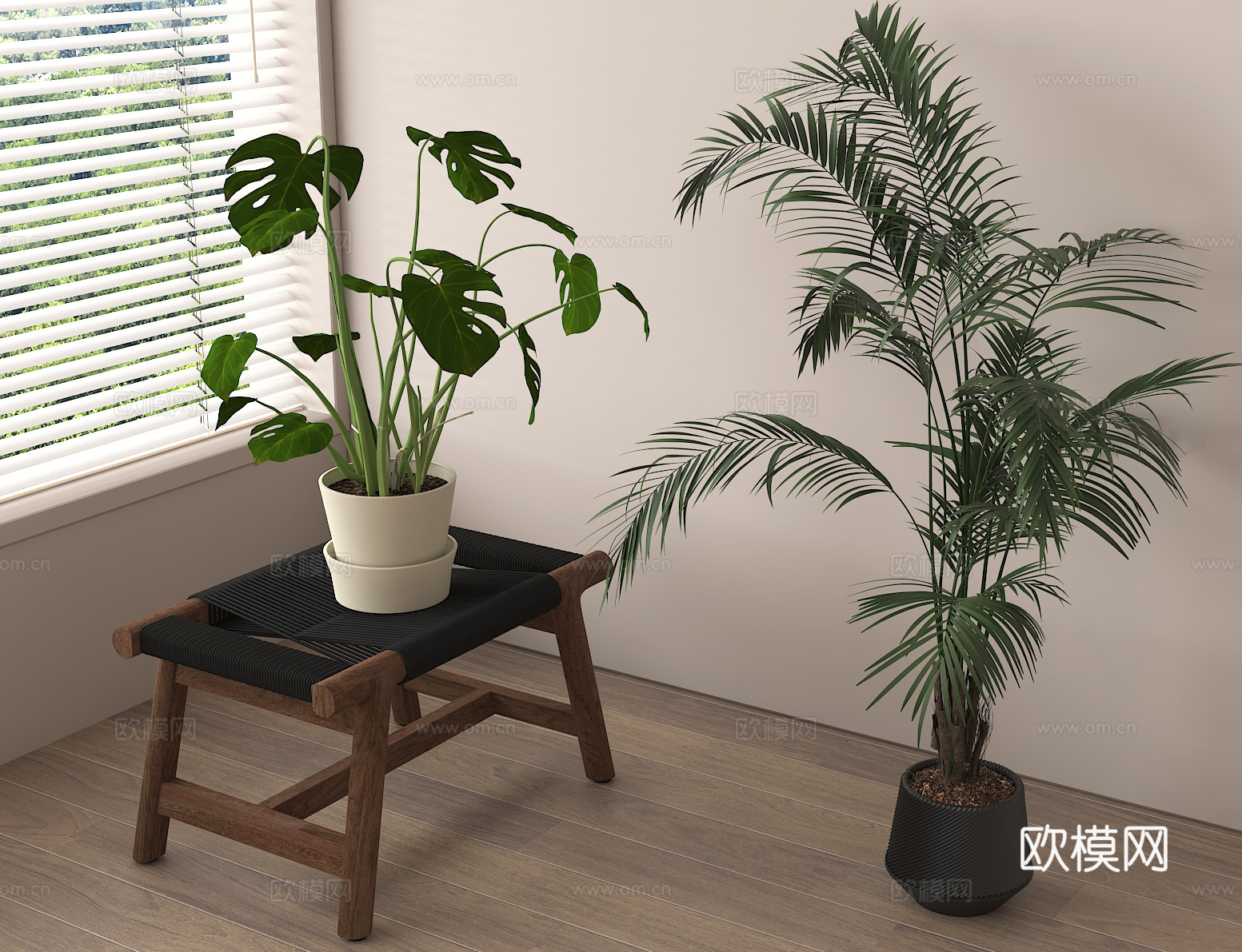 盆栽 盆景 绿植 植物su模型