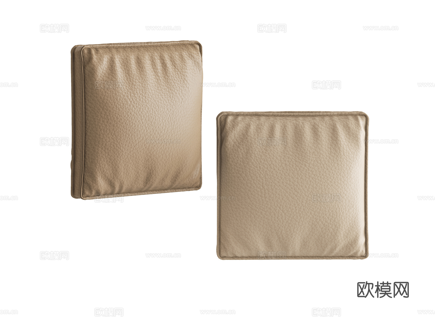 抱枕3d模型下载（渲染图2）