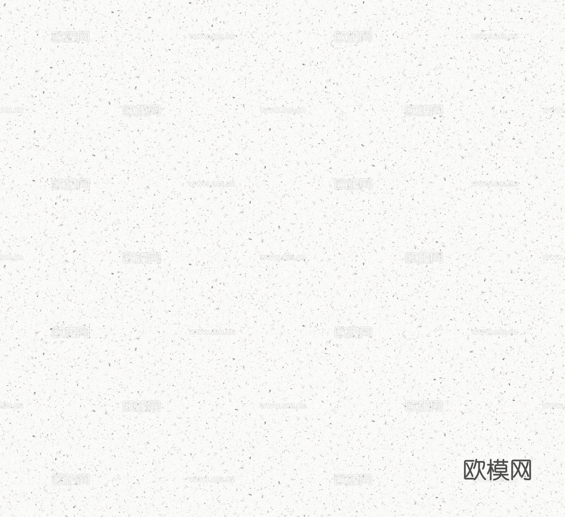 无缝白色水磨石