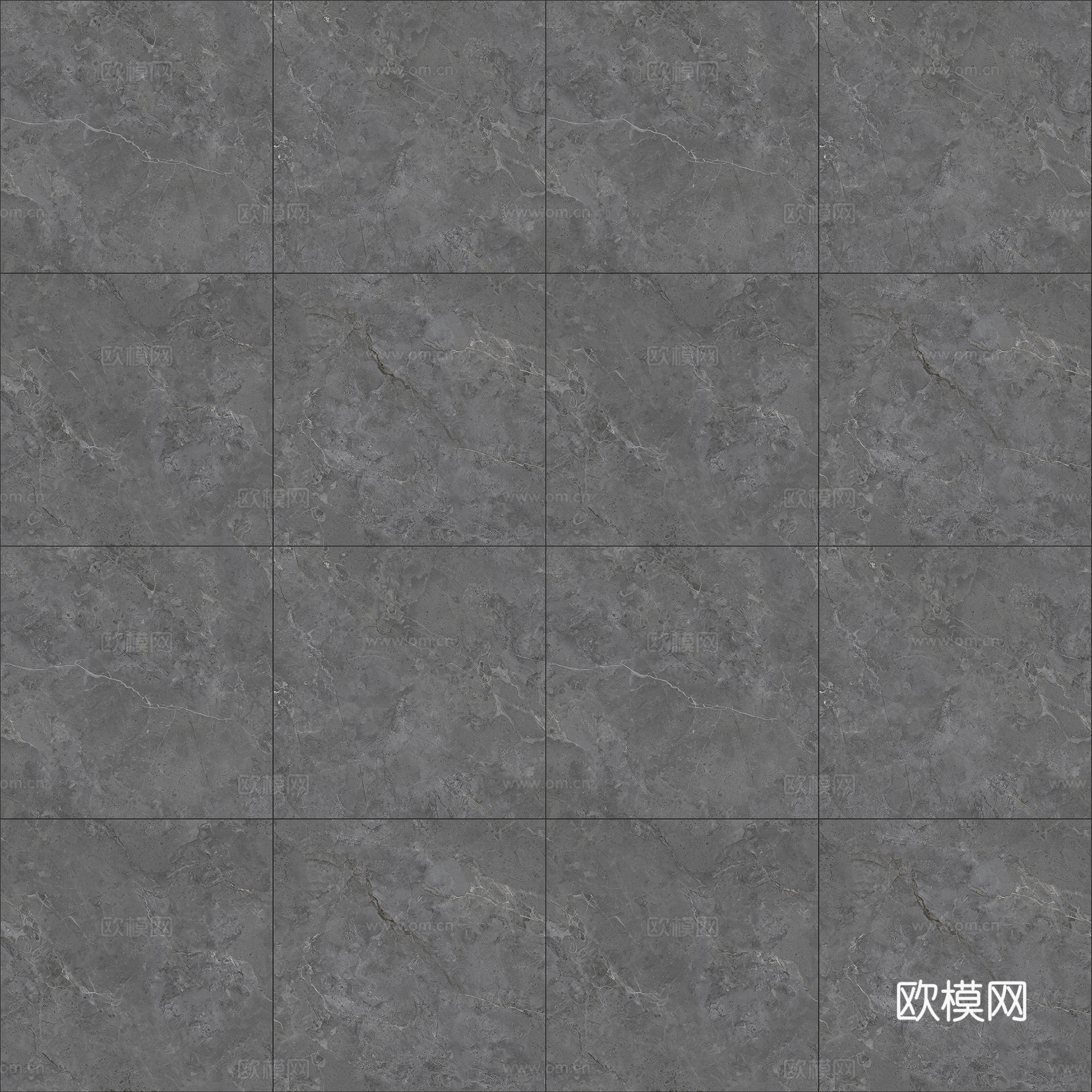 无缝灰色大理石瓷砖
