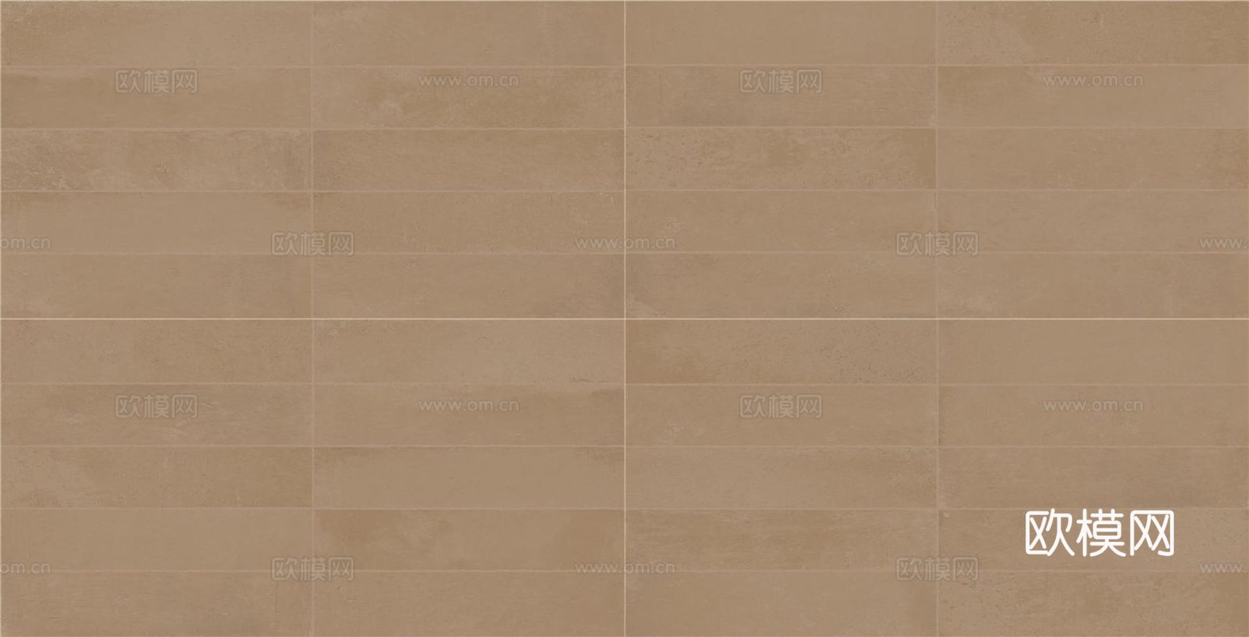 中古风美拉德黄褐色渐变条形小花砖