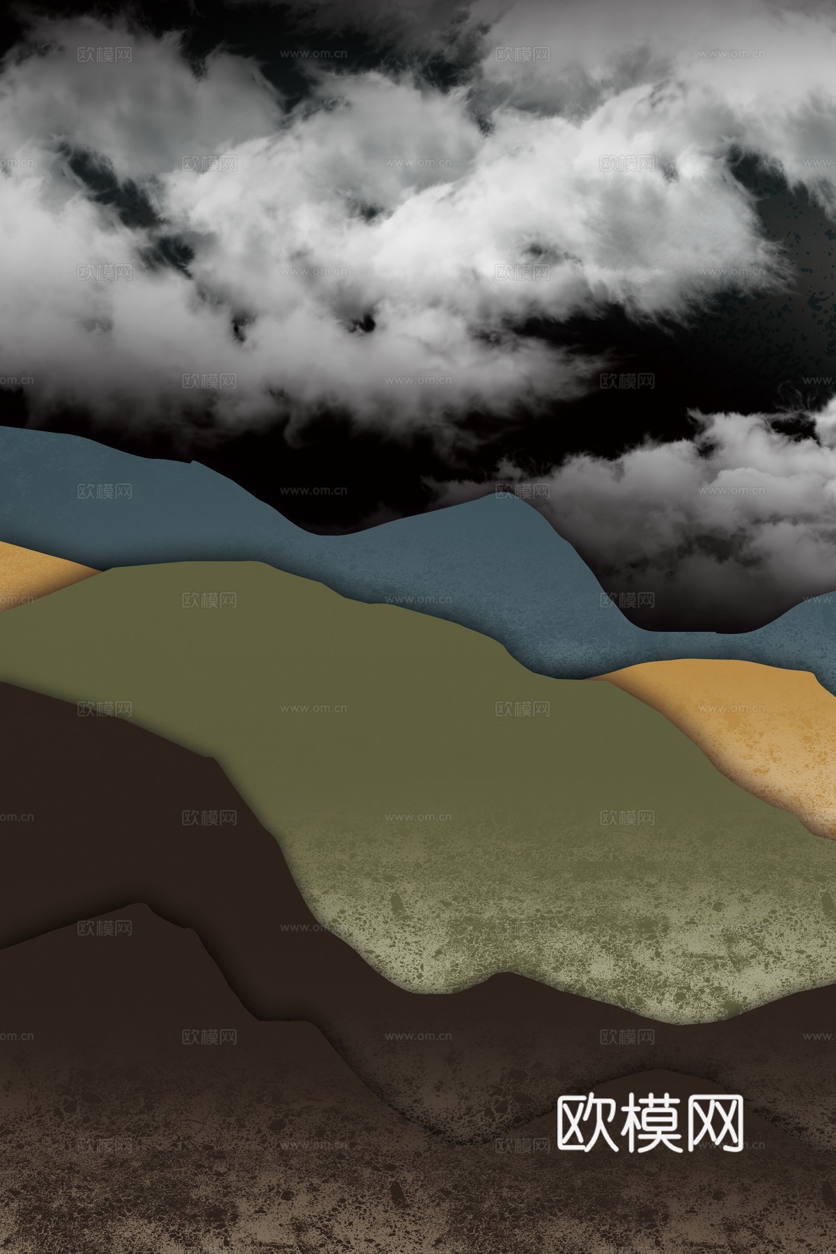 高清现代装饰画挂画下载