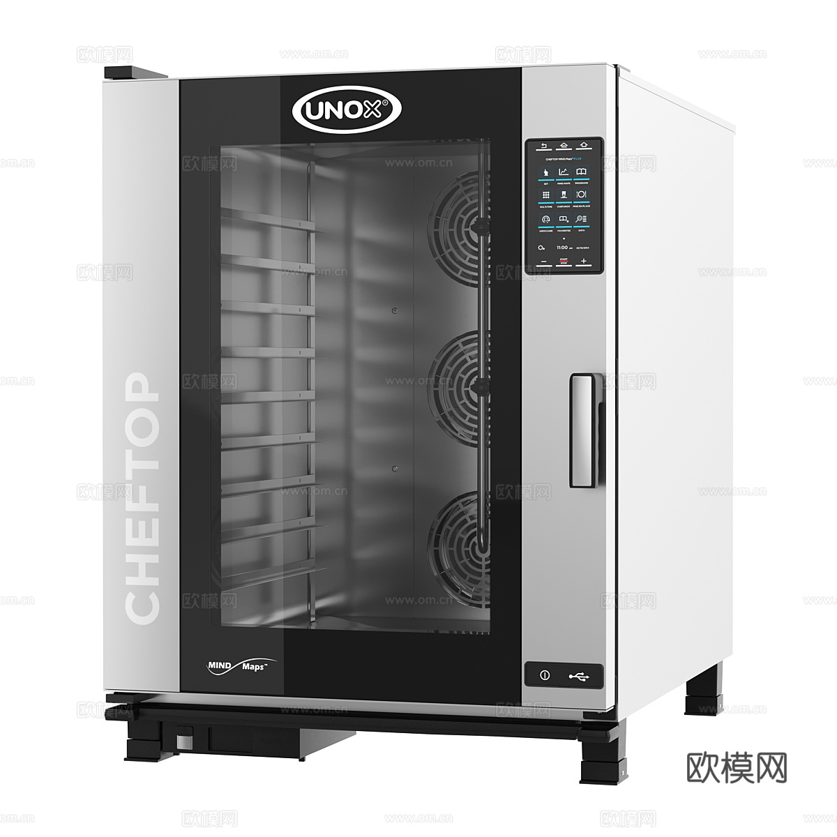 智能烤箱 微波炉 消毒柜 日用小家电 厨房电器3d模型