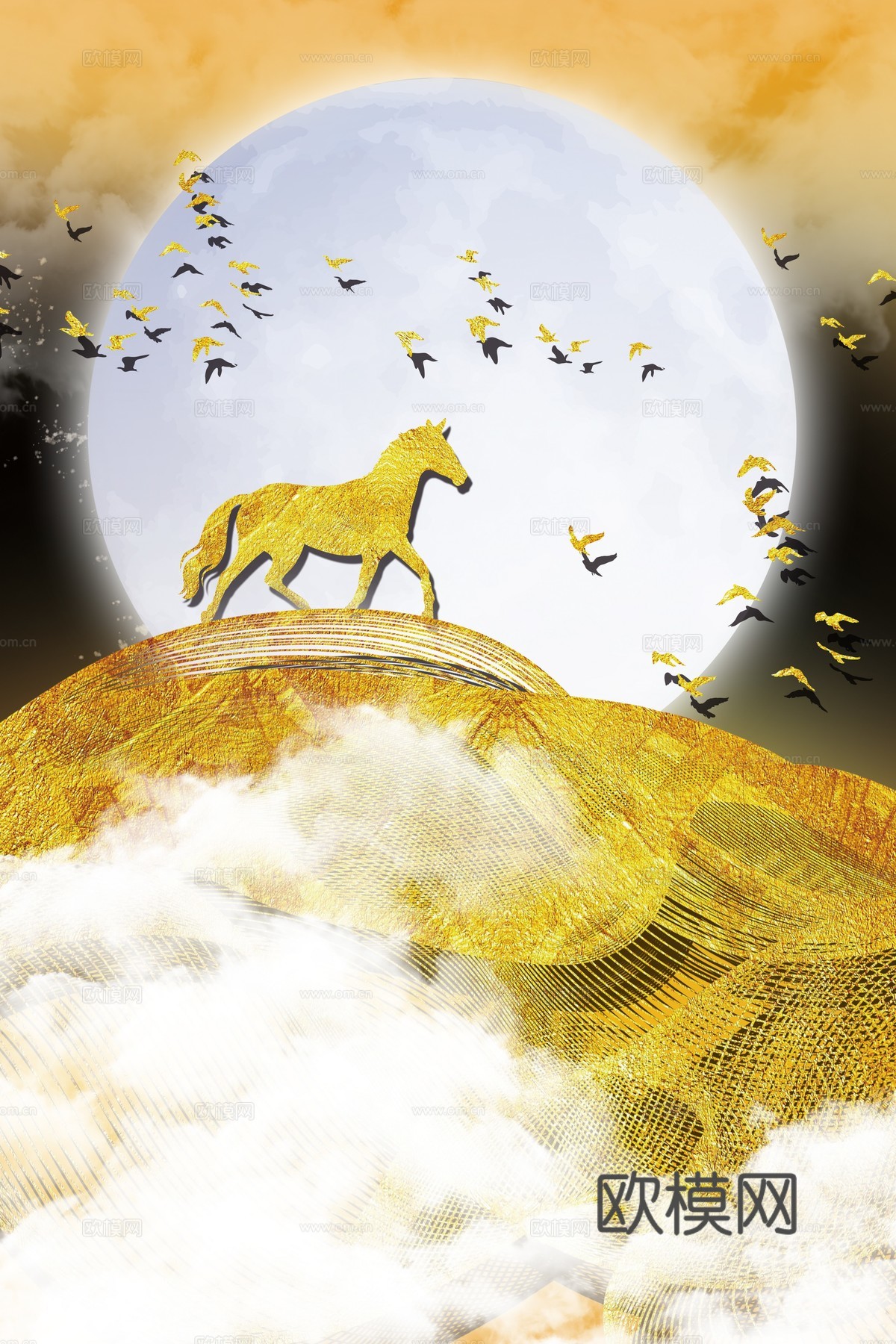 高清现代装饰画挂画下载