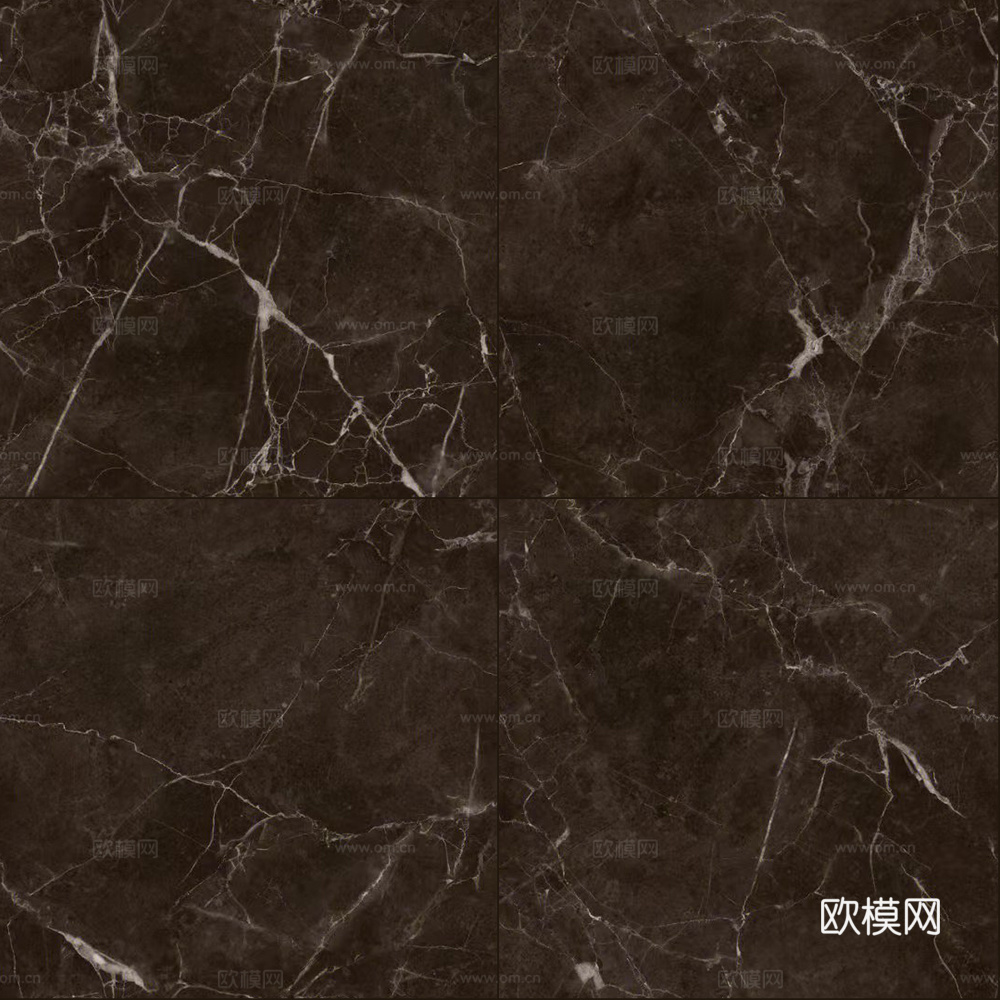 无缝深咖色大理石奢石 无缝深棕色大理石瓷砖