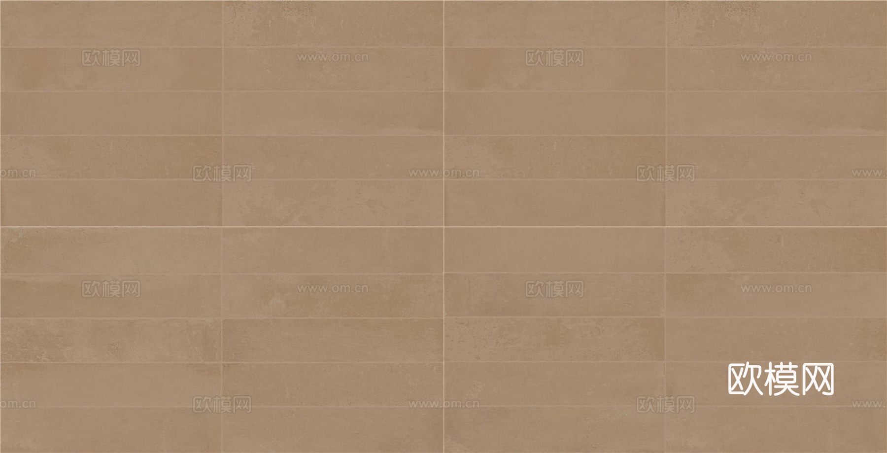 中古风美拉德黄褐色渐变条形小花砖