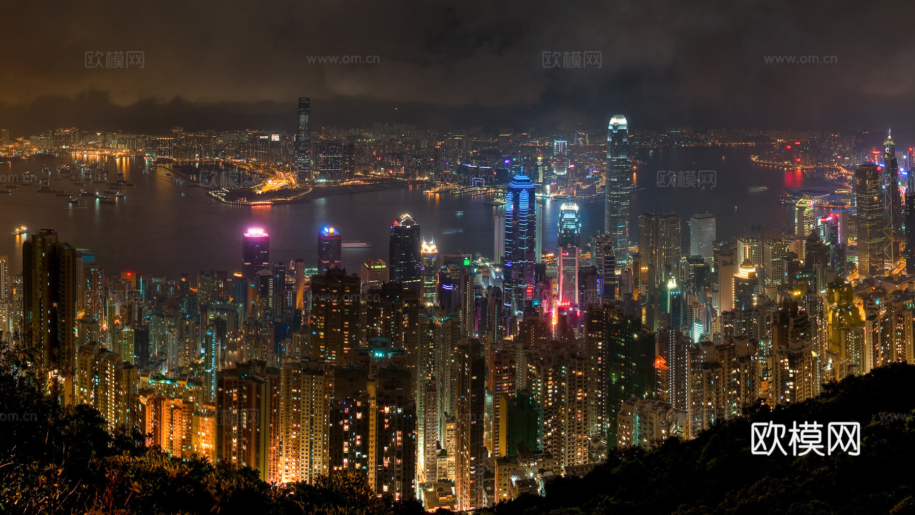 都市夜景