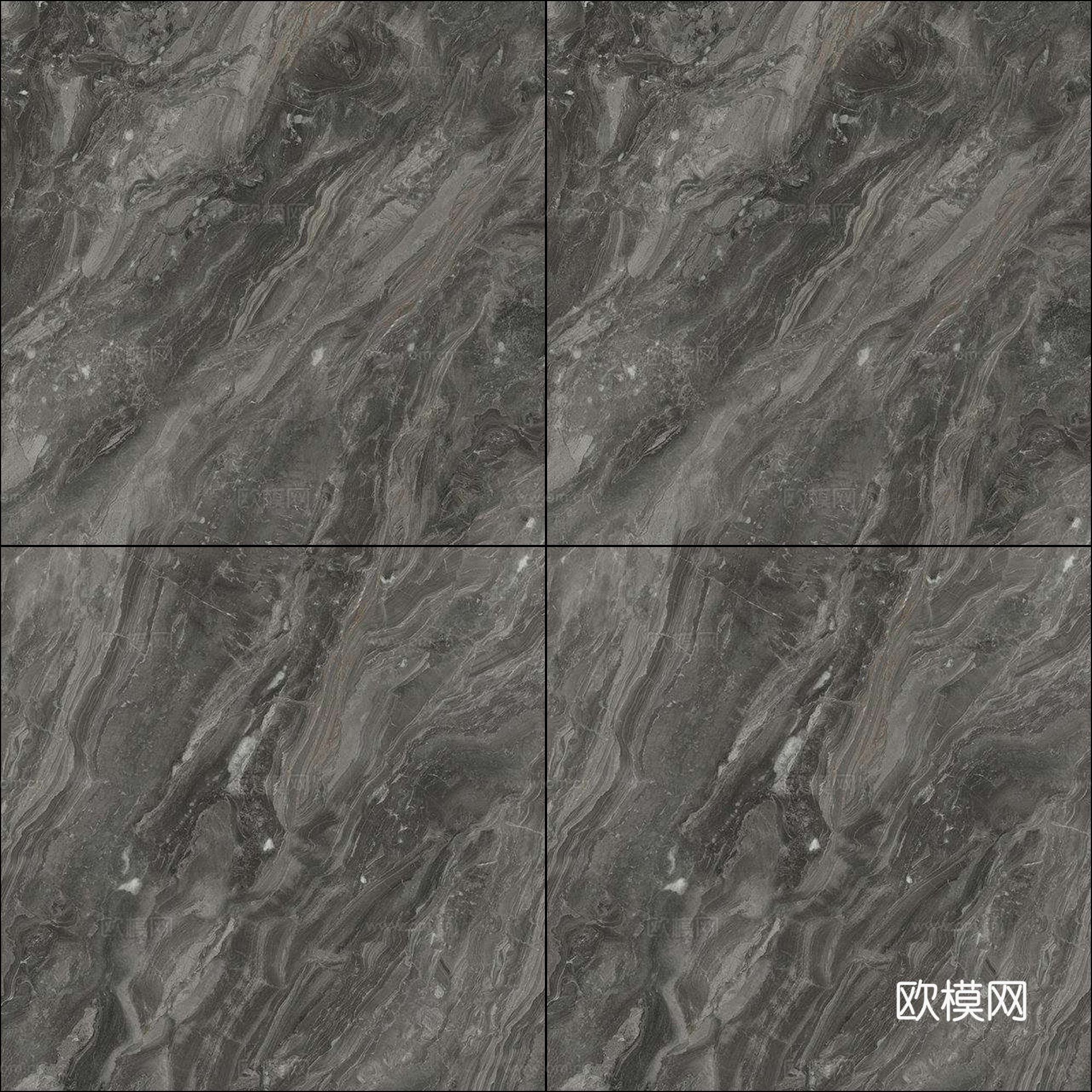 无缝灰色轻奢大理石 灰色水墨大理石