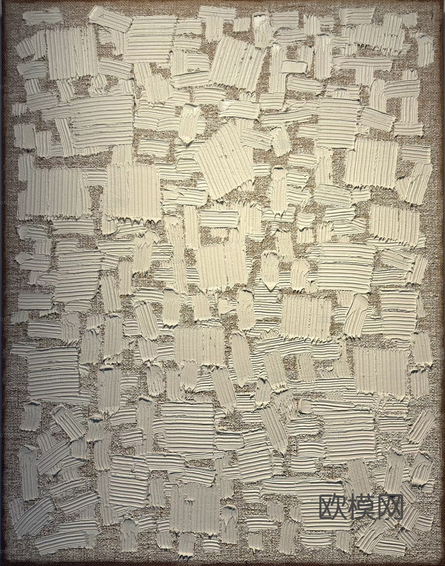 抽象肌理挂画