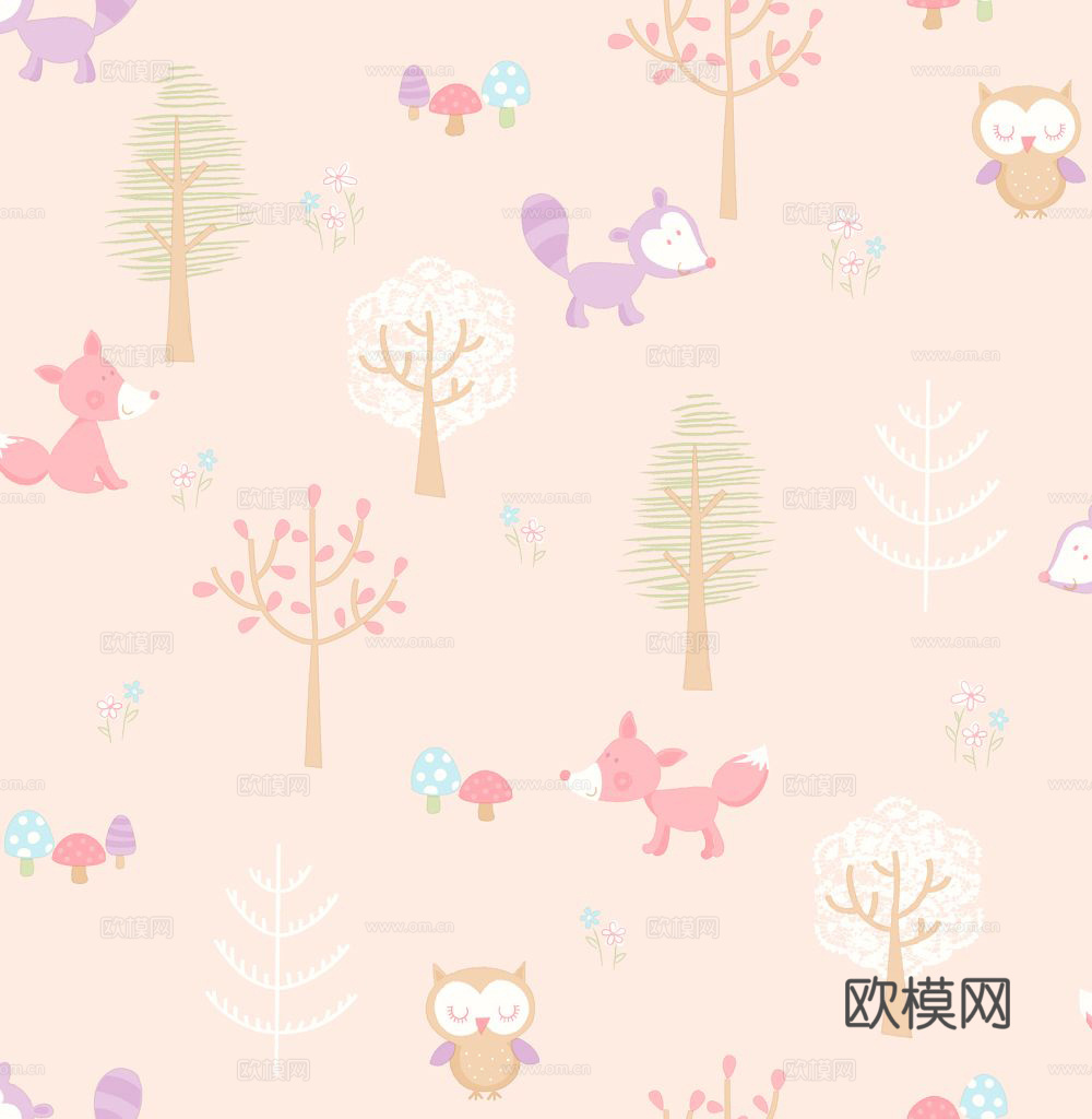 精品壁纸 儿童壁 素色壁纸 墻布 墙纸 田园乡村 几何壁纸