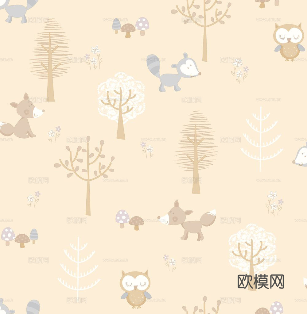 精品壁纸 儿童壁 素色壁纸 墻布 墙纸 田园乡村 几何壁纸下载