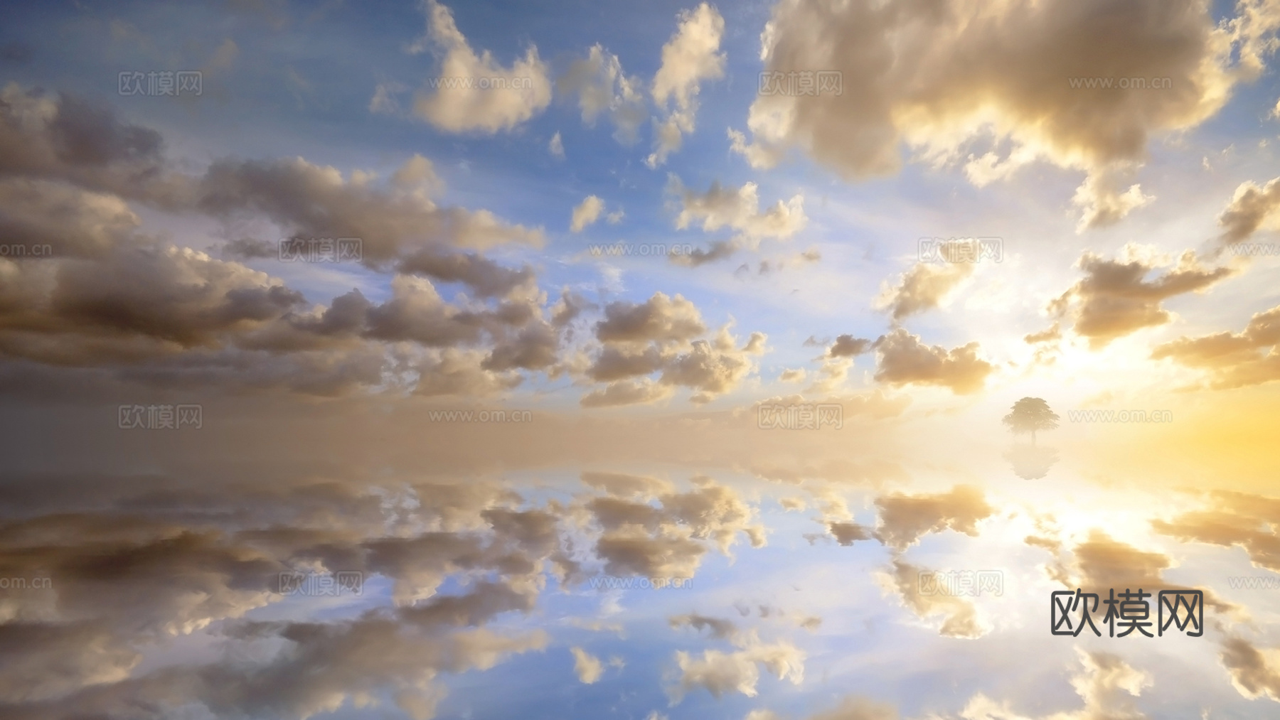 天空