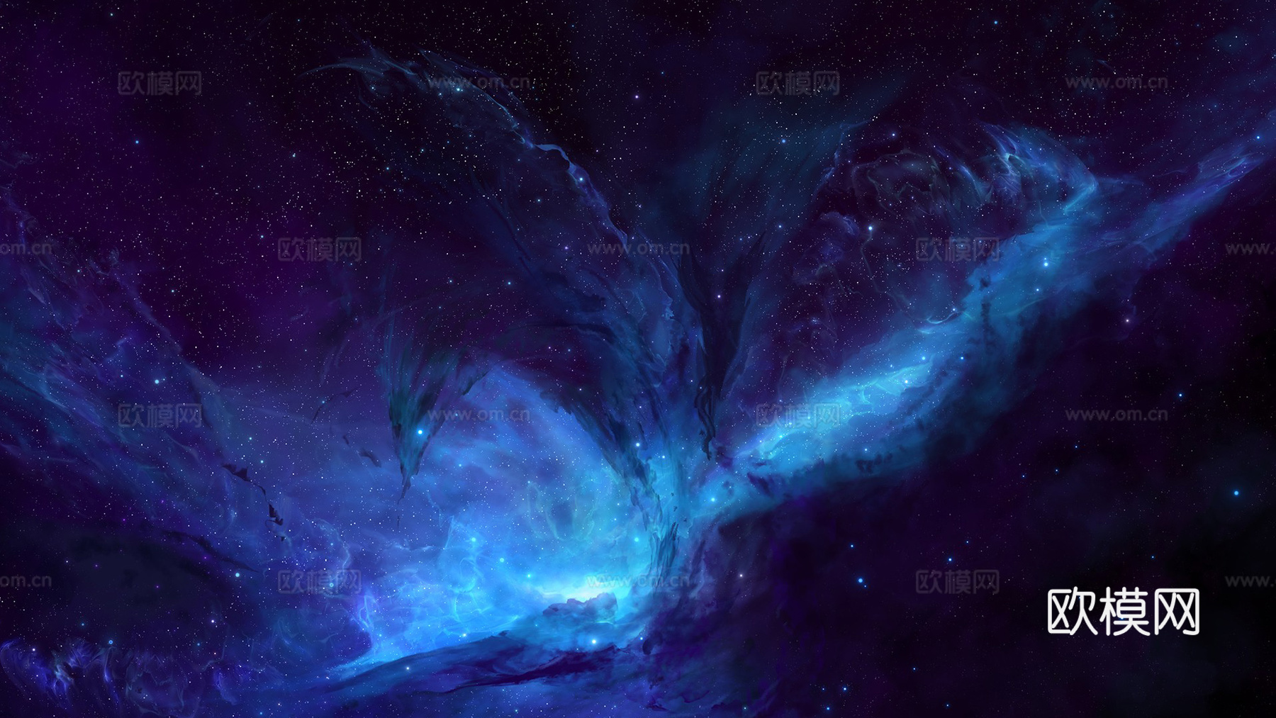 星夜星空