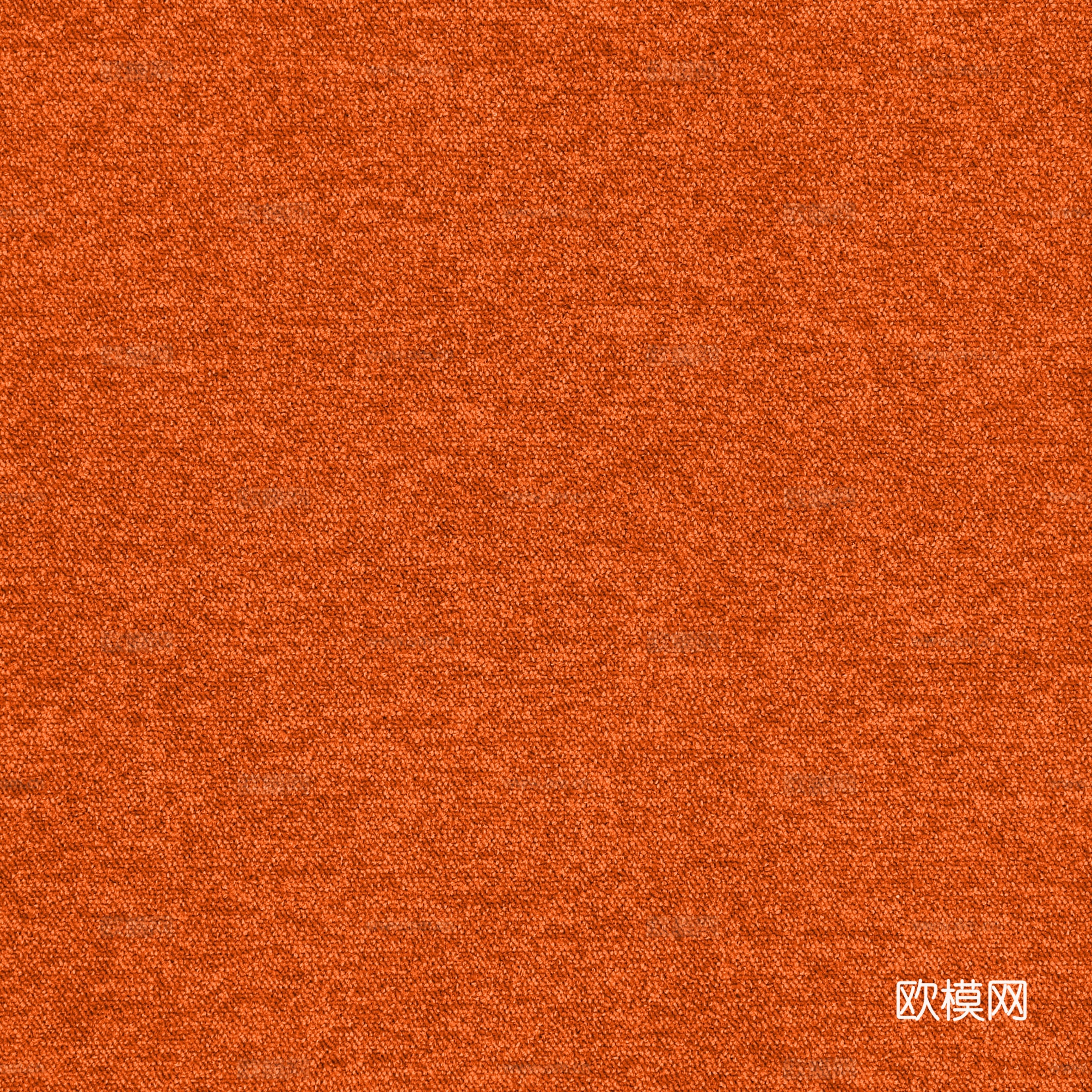 橙色纺织品布纹