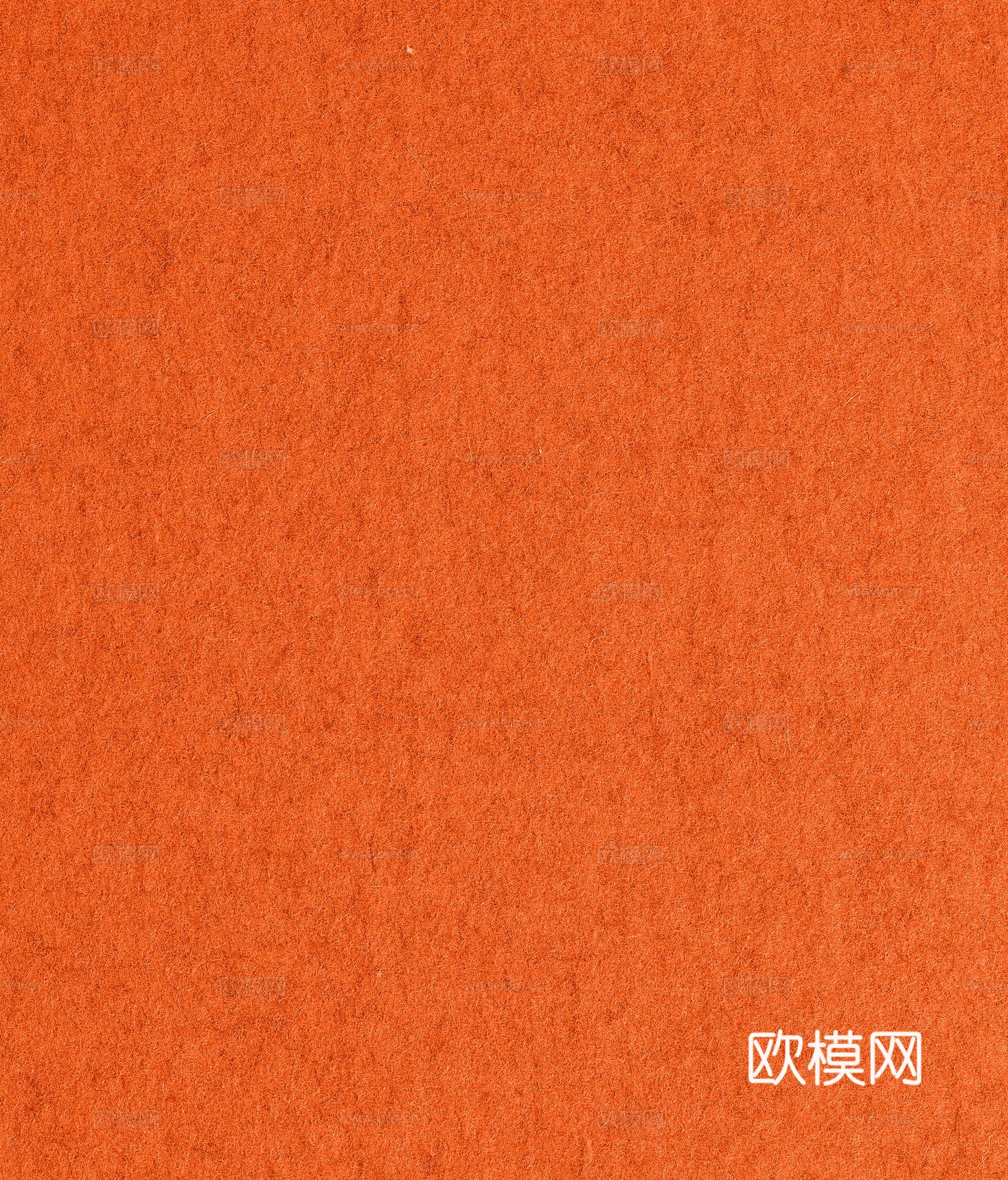 橙色纺织品布纹