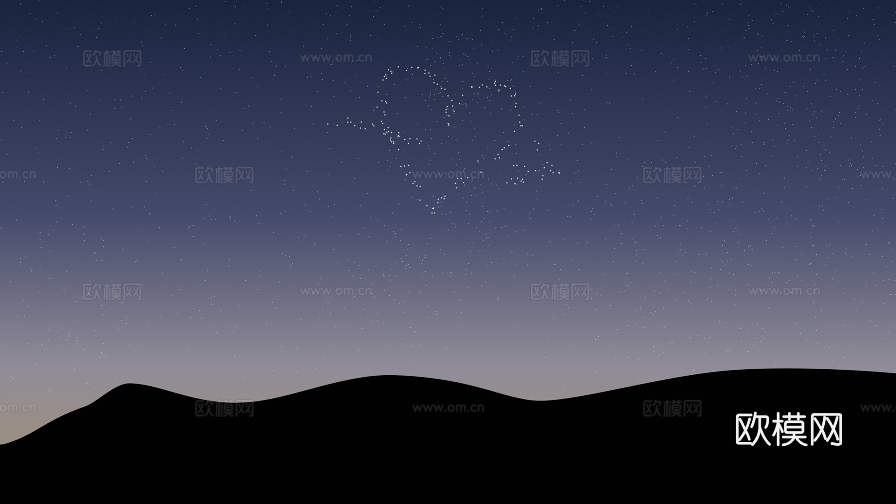 天空星空