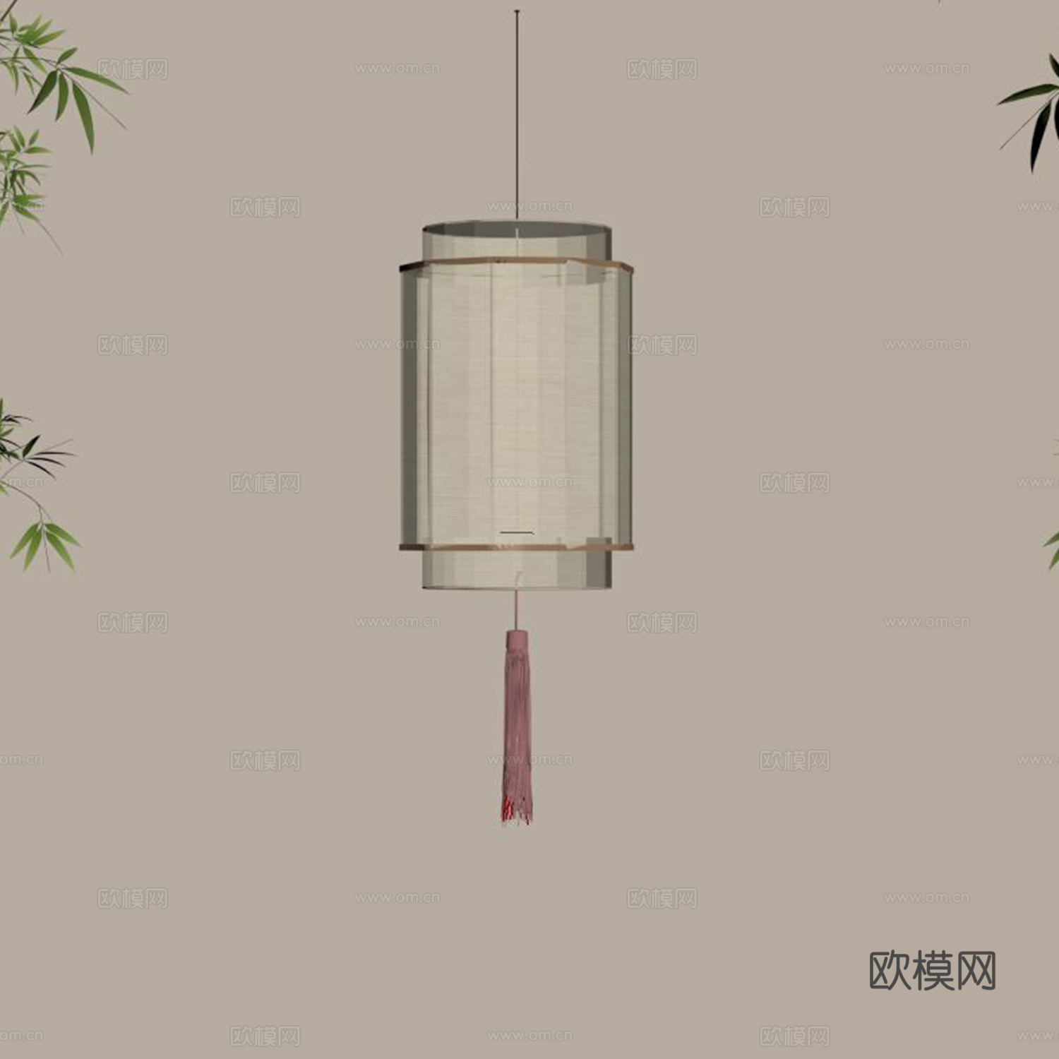 灯笼su模型