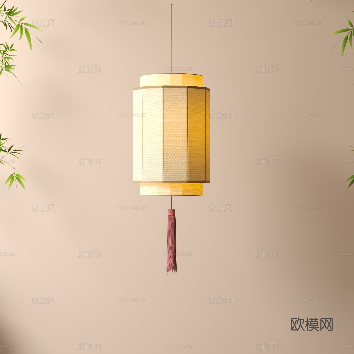 灯笼su模型
