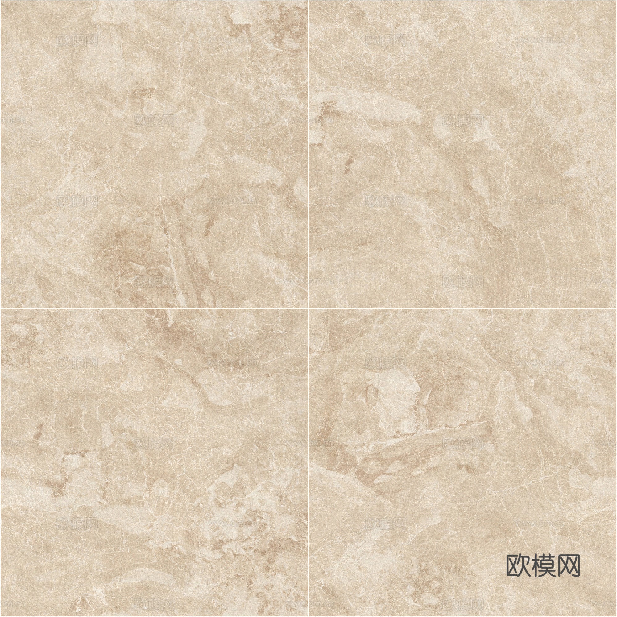 无缝米黄色大理石瓷砖地砖