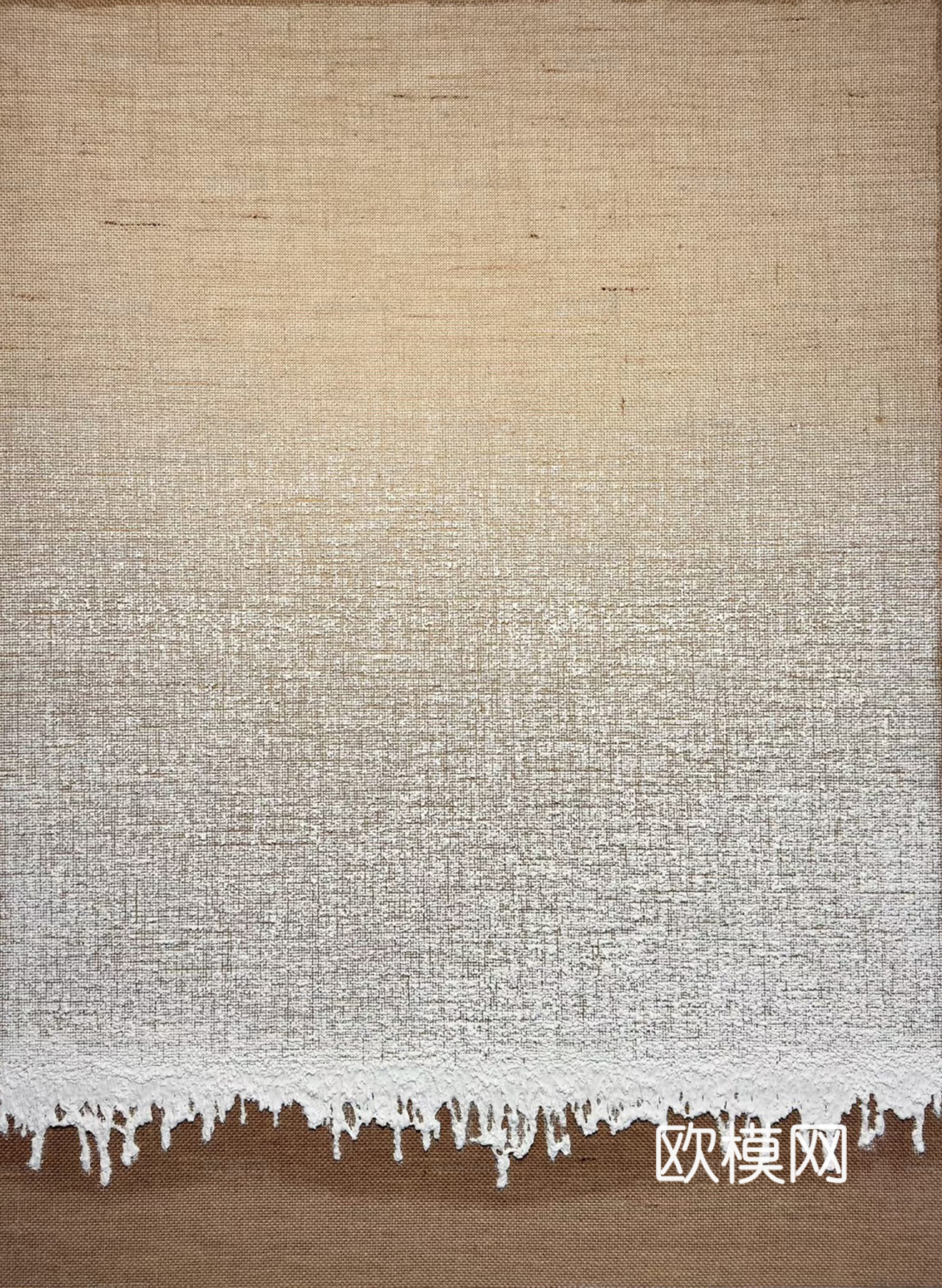 抽象肌理装饰画