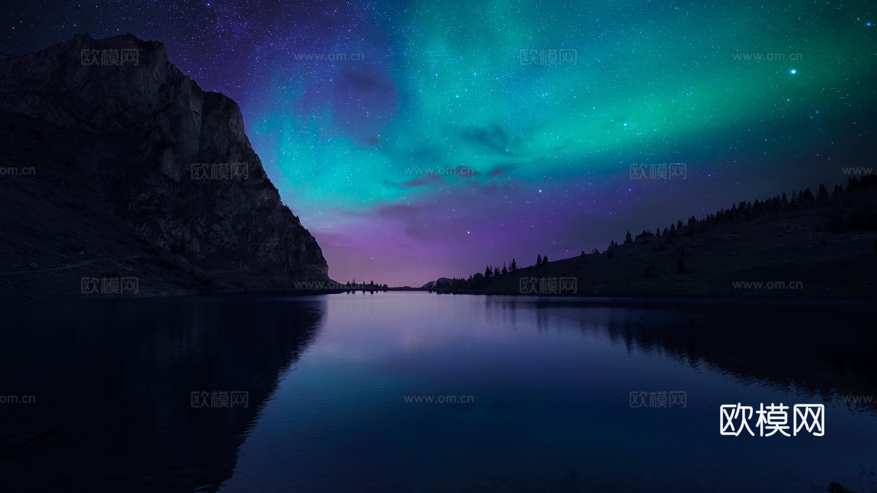 星空星河外景