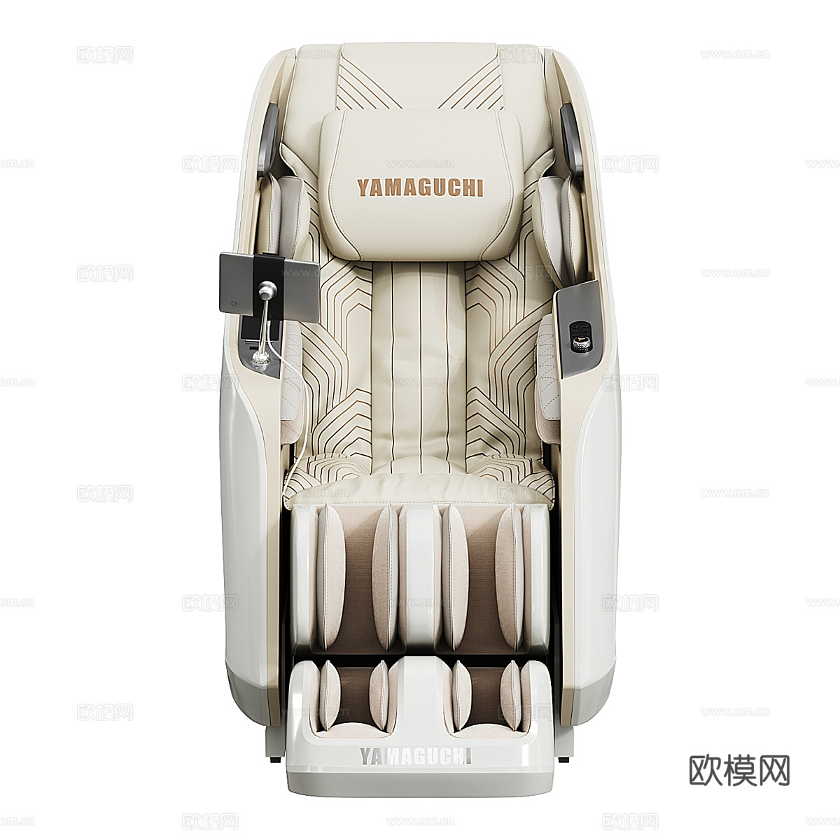 现代轻奢太空舱按摩椅3d模型