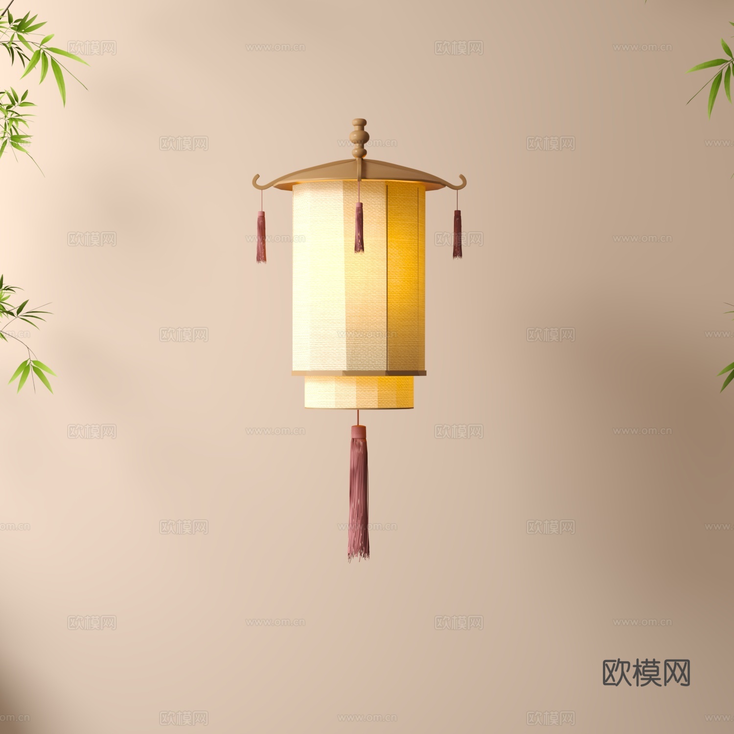 灯笼su模型