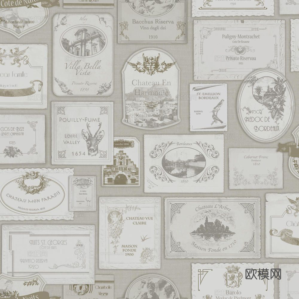 精品壁纸 素色壁纸 墻布 壁纸 墙纸 田园乡村 几何壁纸下载