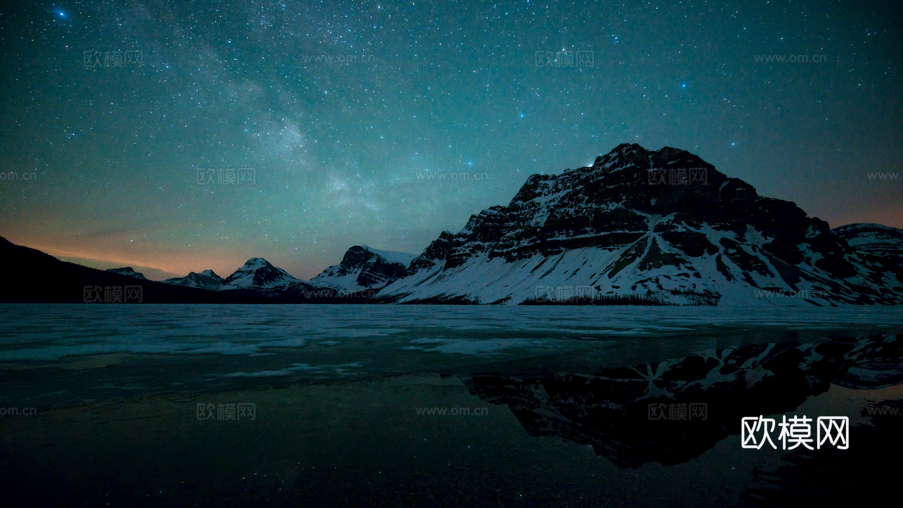 银河星空