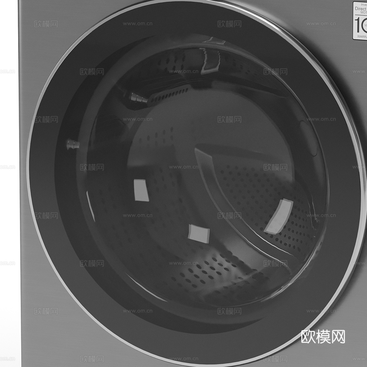 LG 洗衣机3d模型