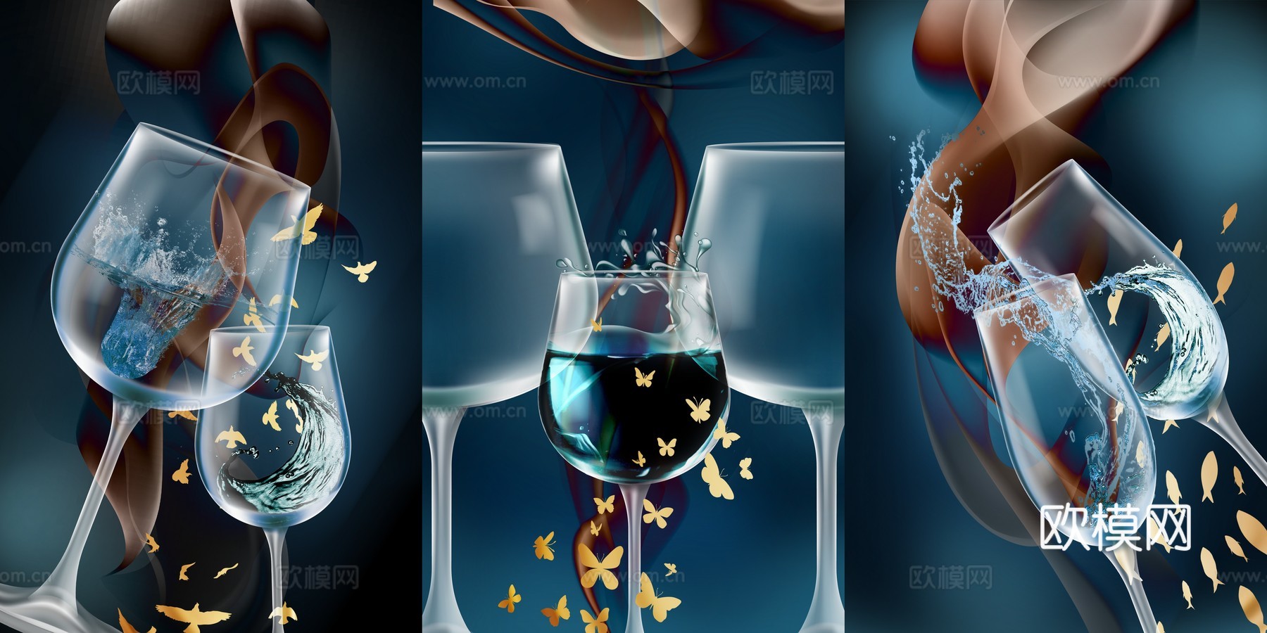 高清现代装饰画挂画下载