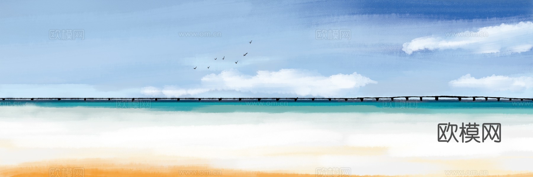 高清现代装饰画挂画下载