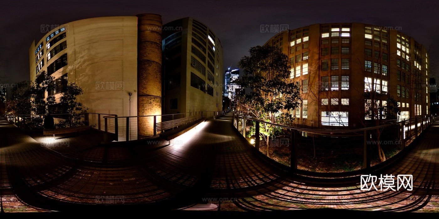 HDR城市夜景