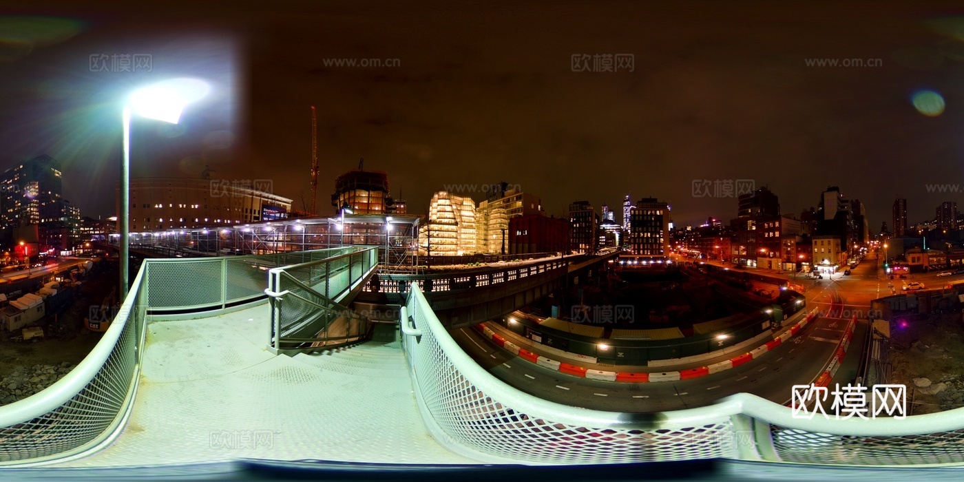 HDR城市夜景下载