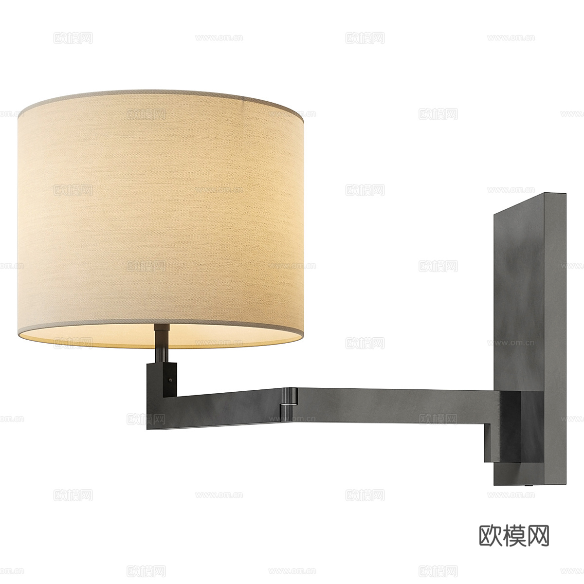 现代意式 Porta Romana 宾利壁灯3d模型