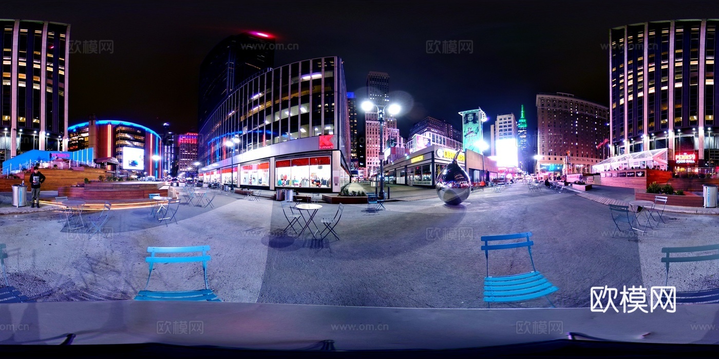 HDR城市夜景