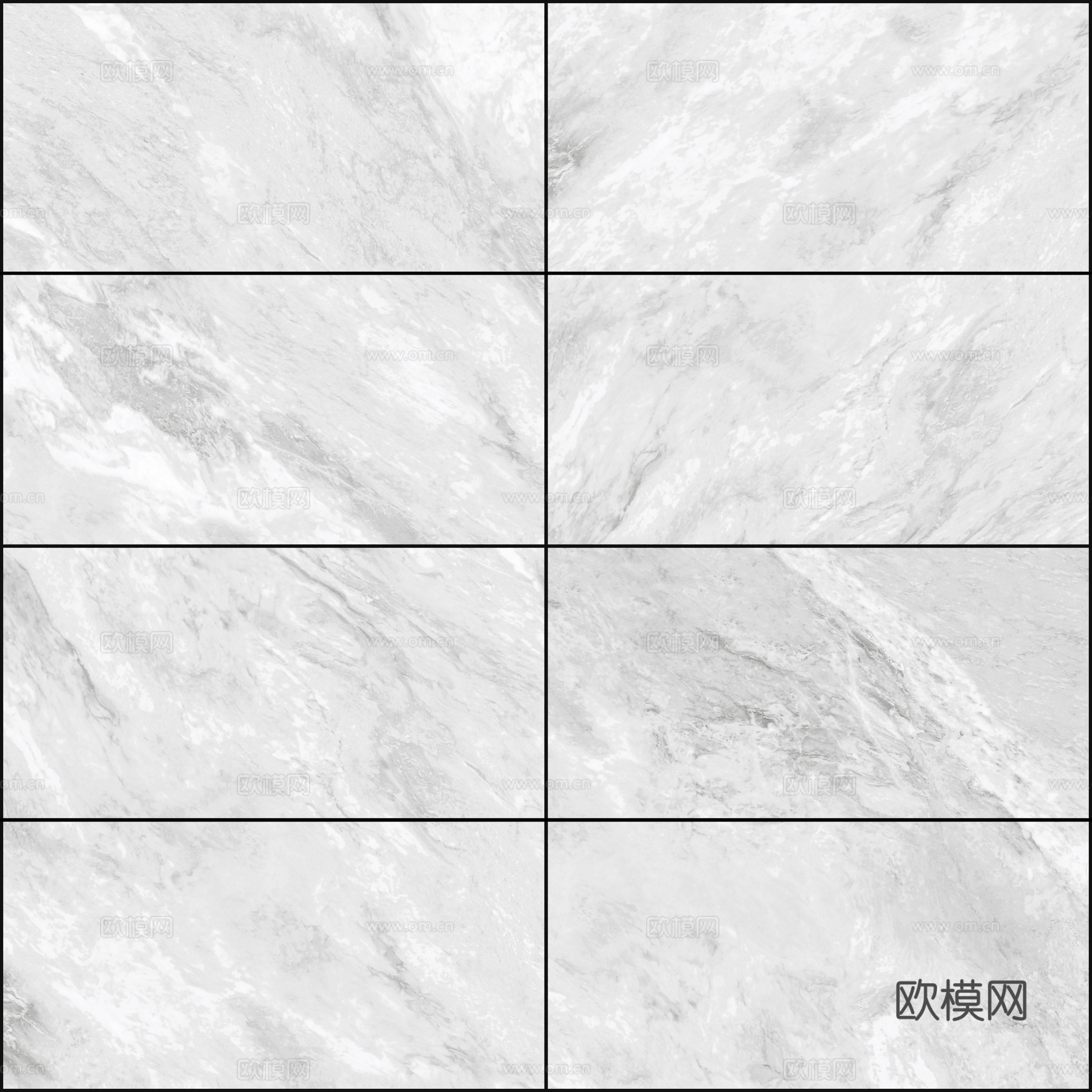 因特拉肯白色大理石