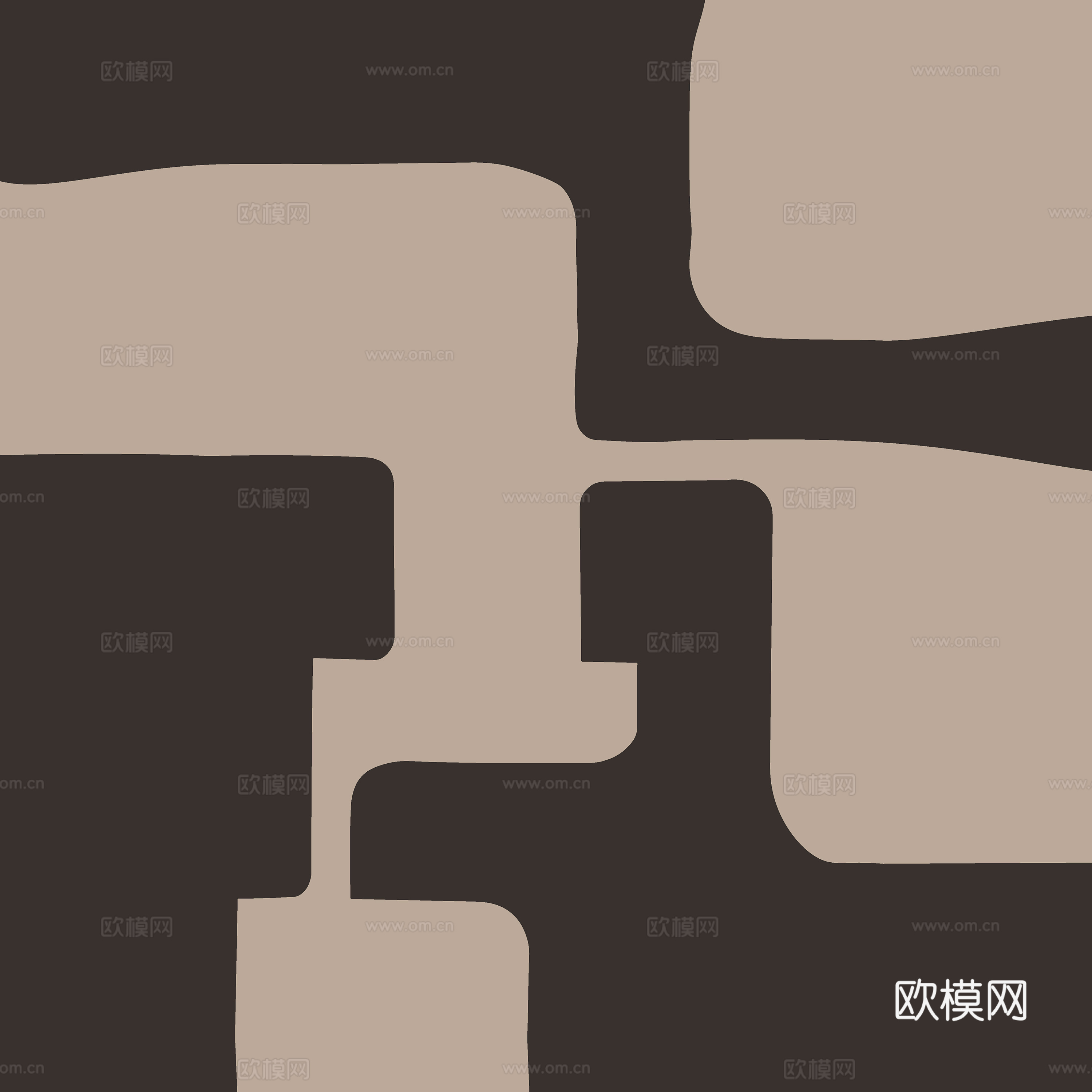现代地毯   无缝地毯  几何抽象地毯   地毯