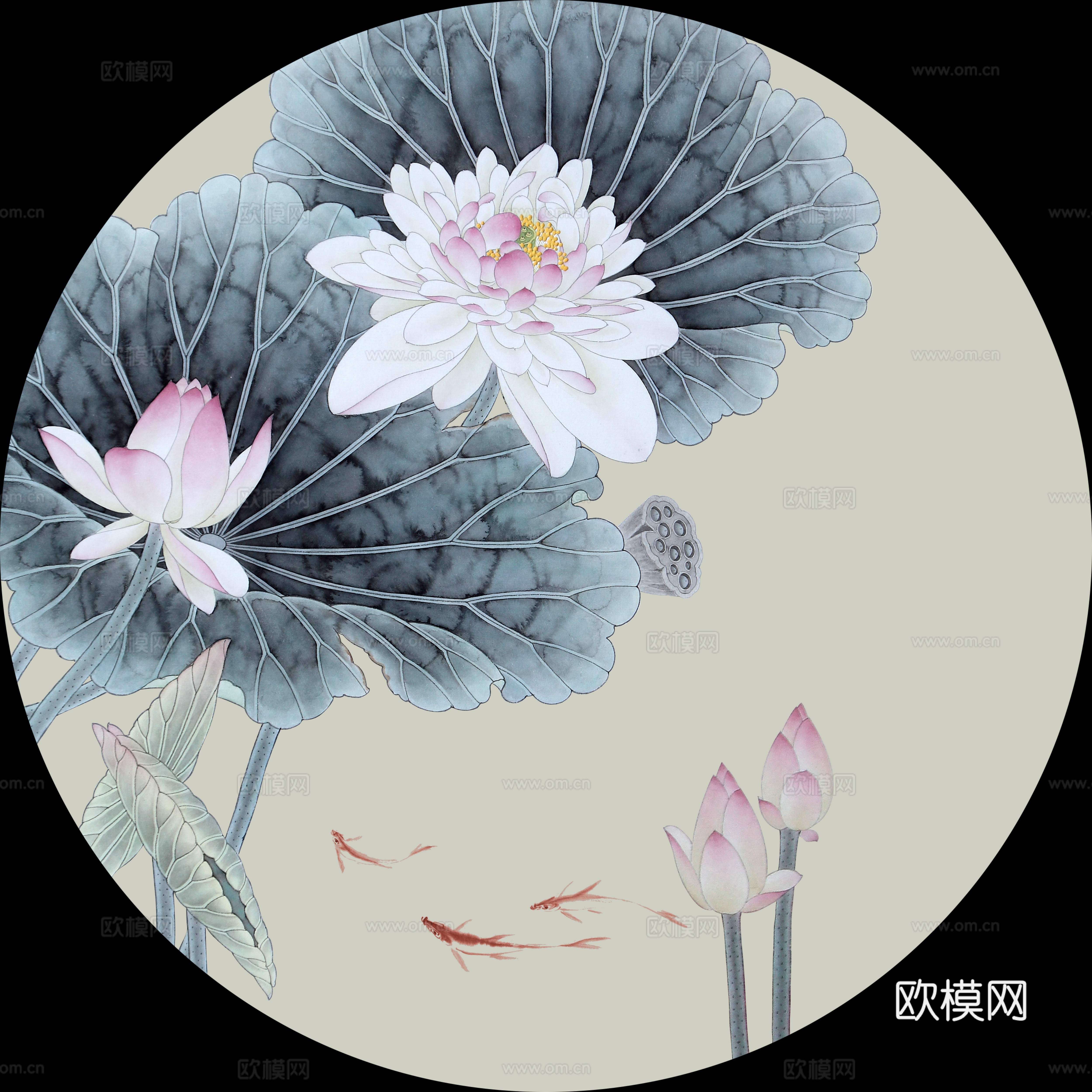 高清现代装饰画挂画下载