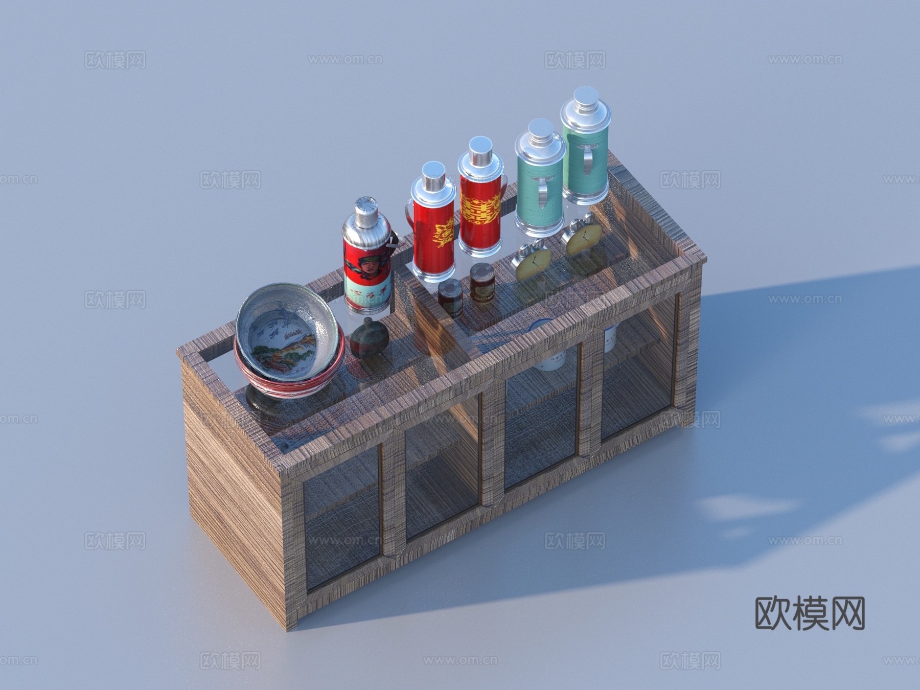 货架 小家具 生活用品3d模型