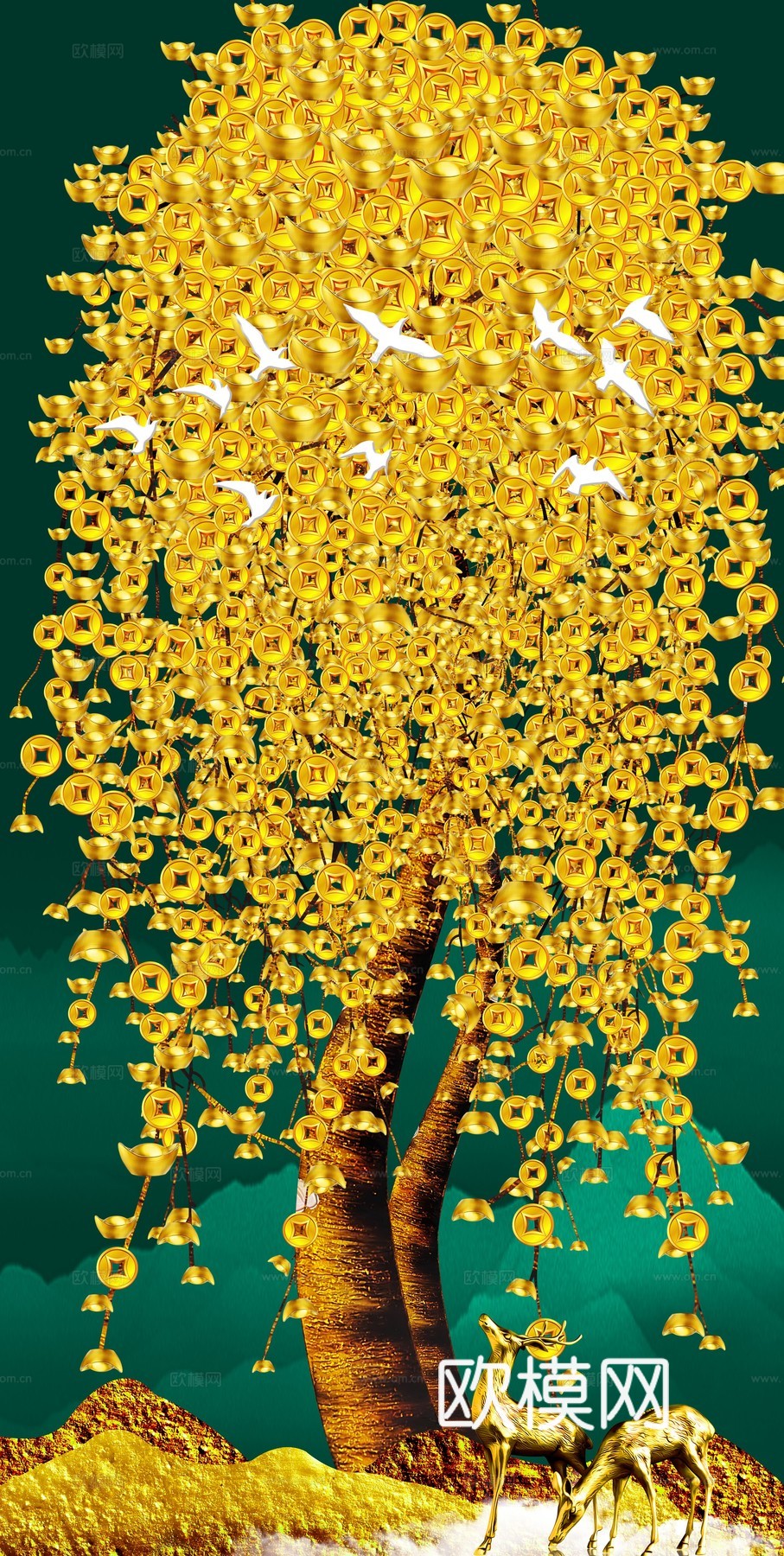 高清现代装饰画挂画下载