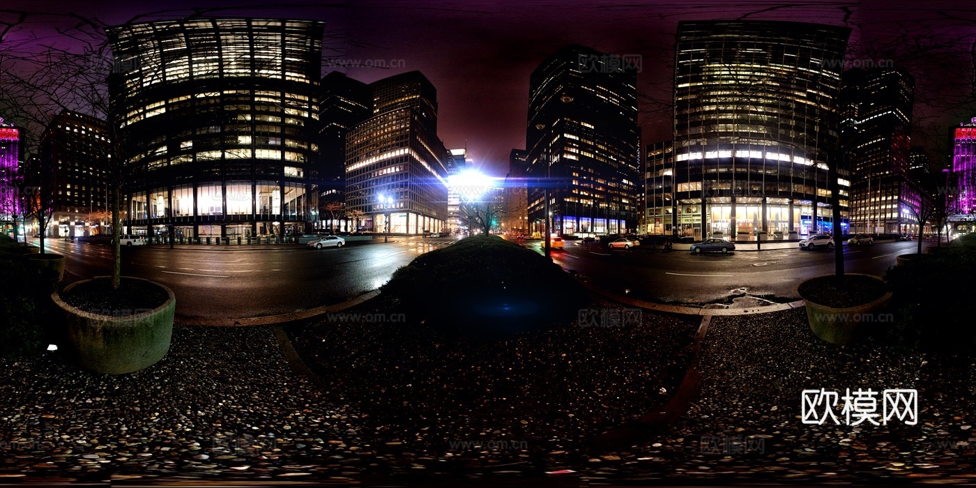 HDR城市夜景下载
