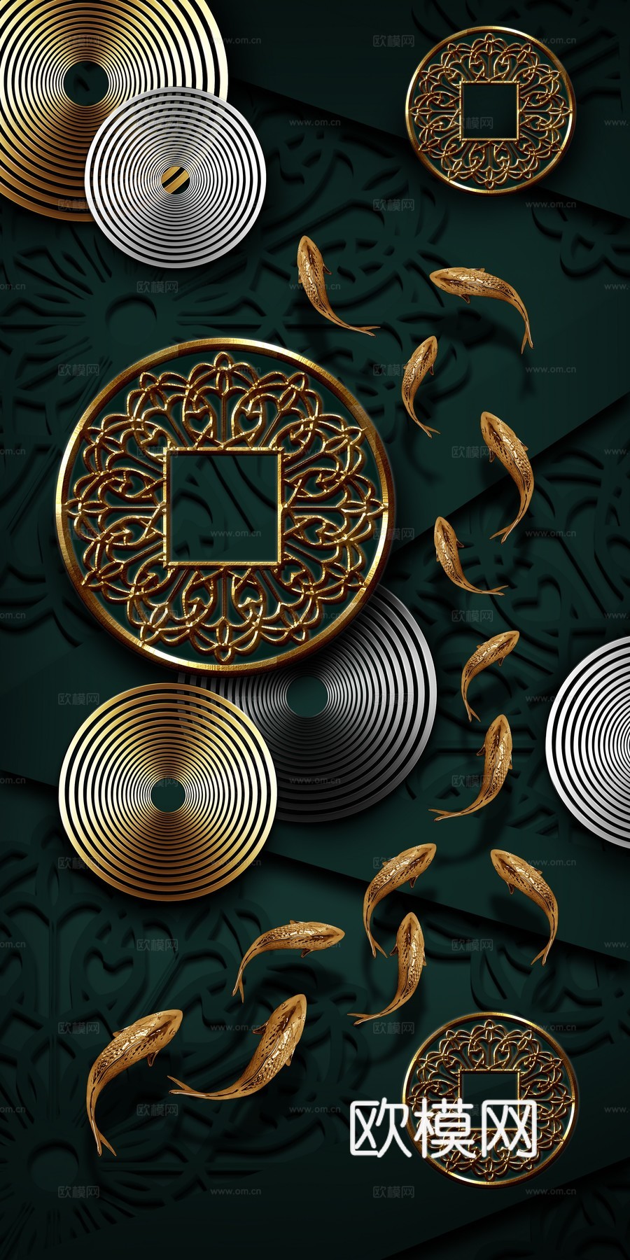 高清现代装饰画挂画下载