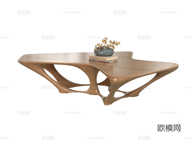 茶几3d模型下载