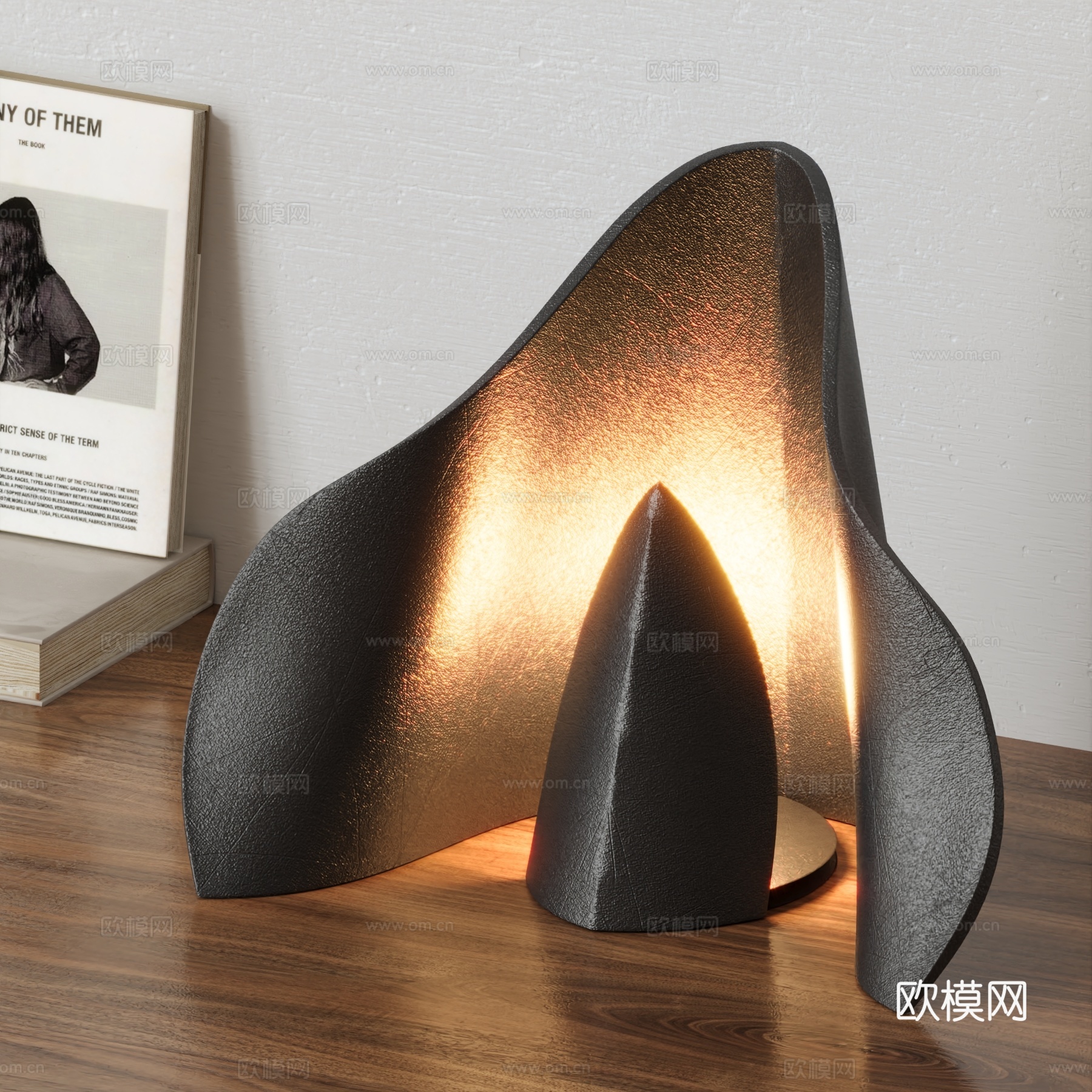 现代台灯 装饰灯 桌面灯3d模型